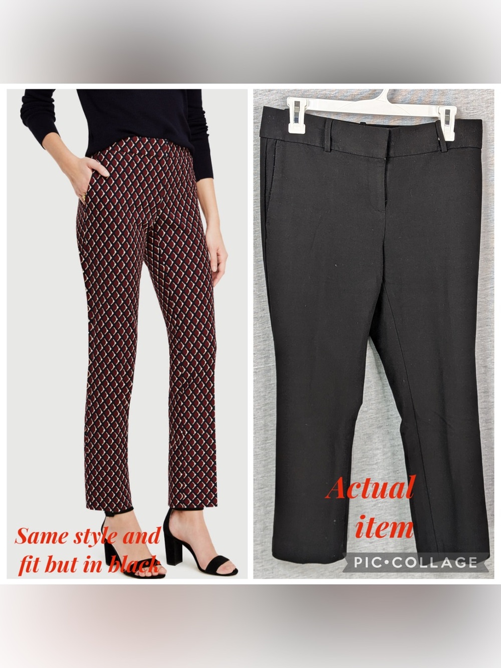 NWOT Ann Taylor Devin Fit Ankle Pants